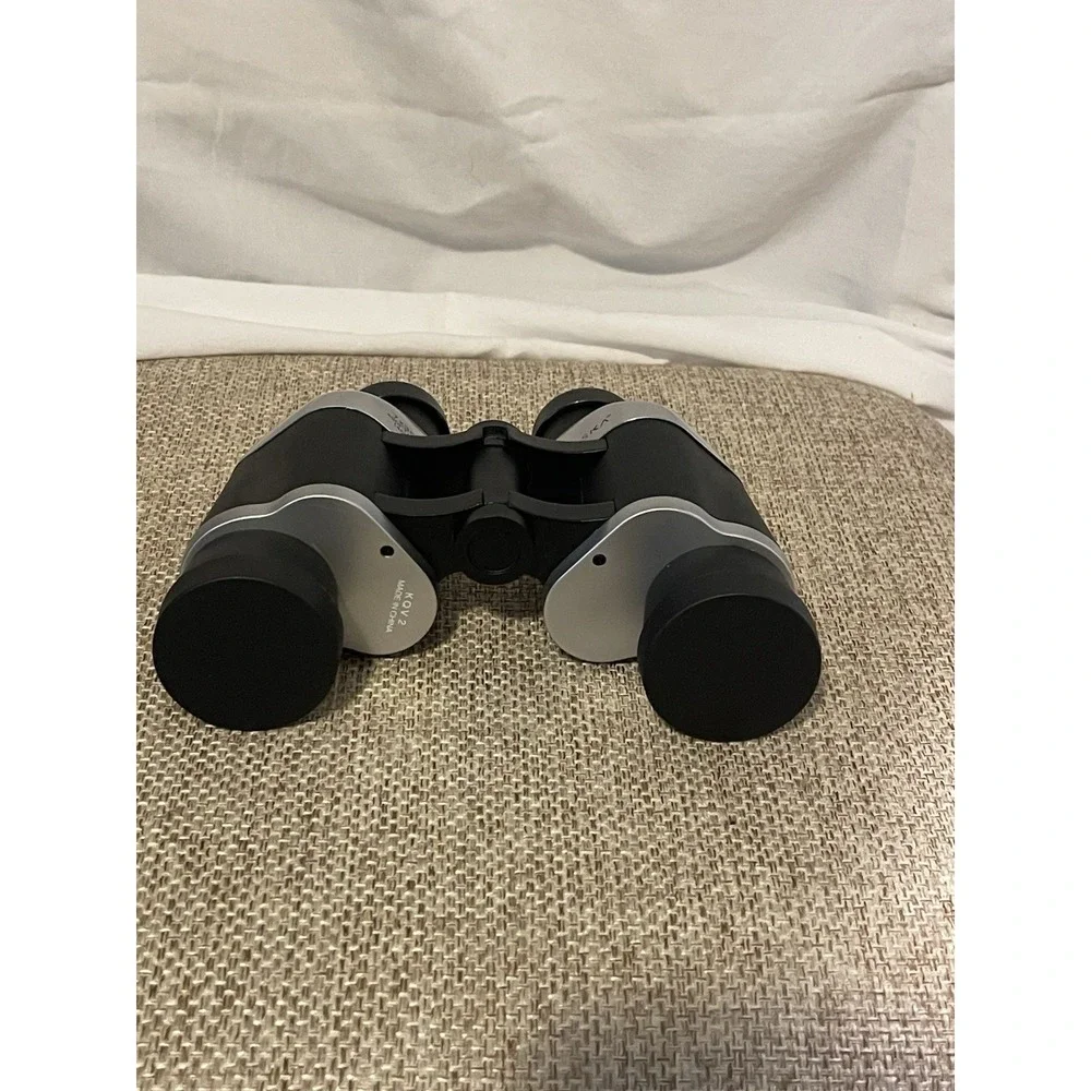 Barska Optics 7x35 1000 yards binoculars w caps original case manual